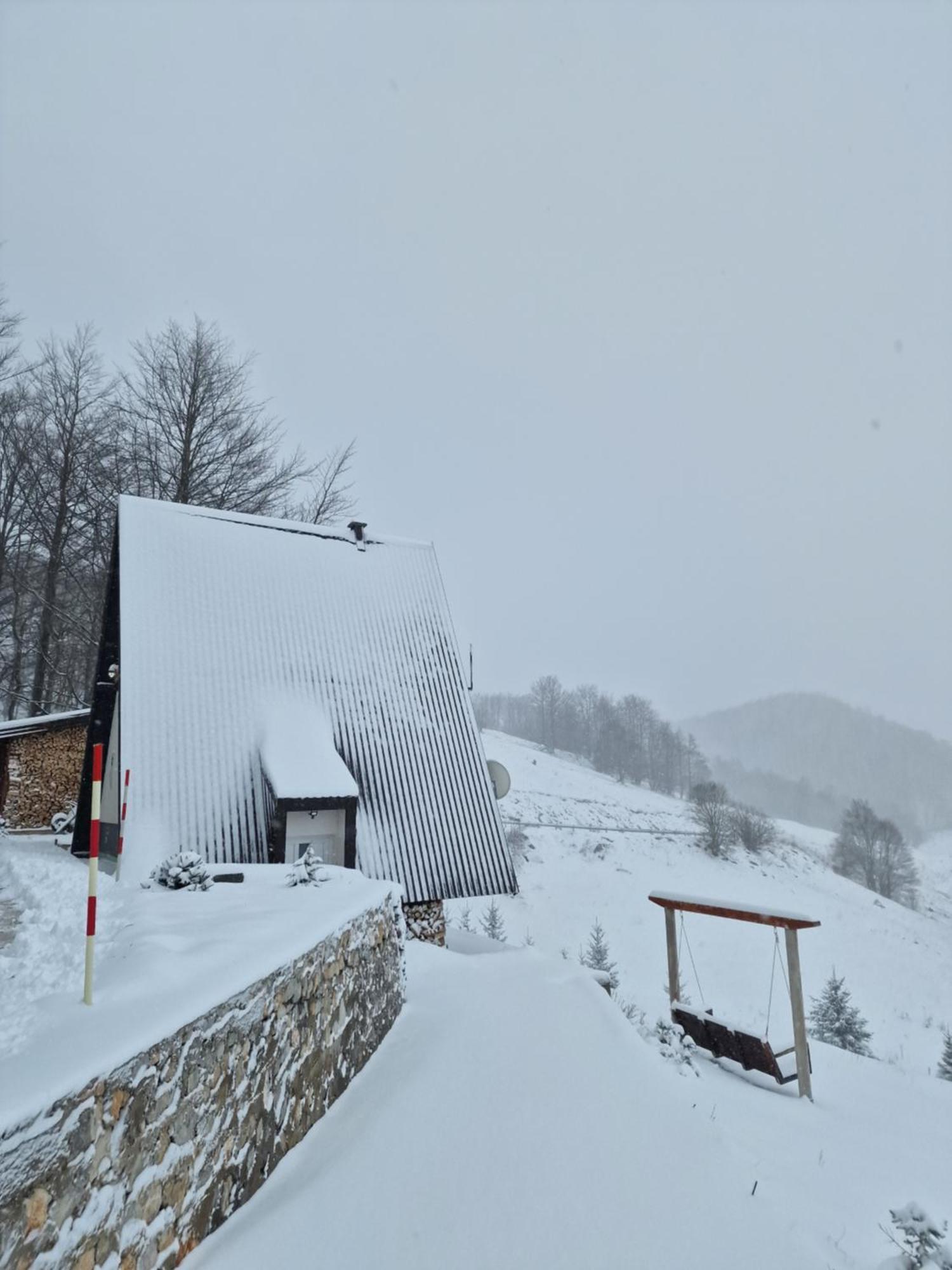Weekend House Nest Bjelašnica Εξωτερικό φωτογραφία